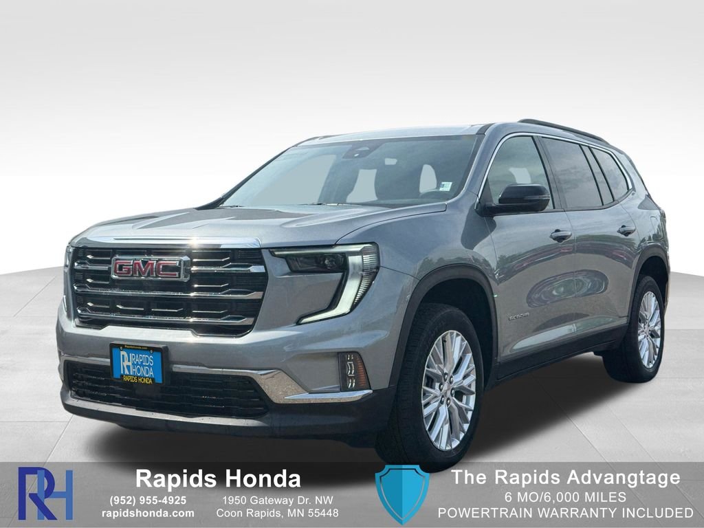 2026 GMC Acadia