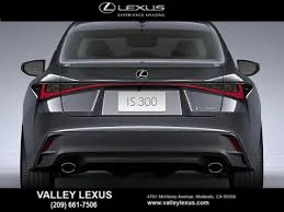 Used 2022 Gray Lexus 300 image 2