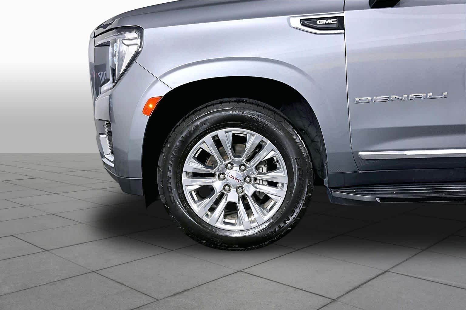 Used 2021 Satin Steel Metallic GMC Denali image 10