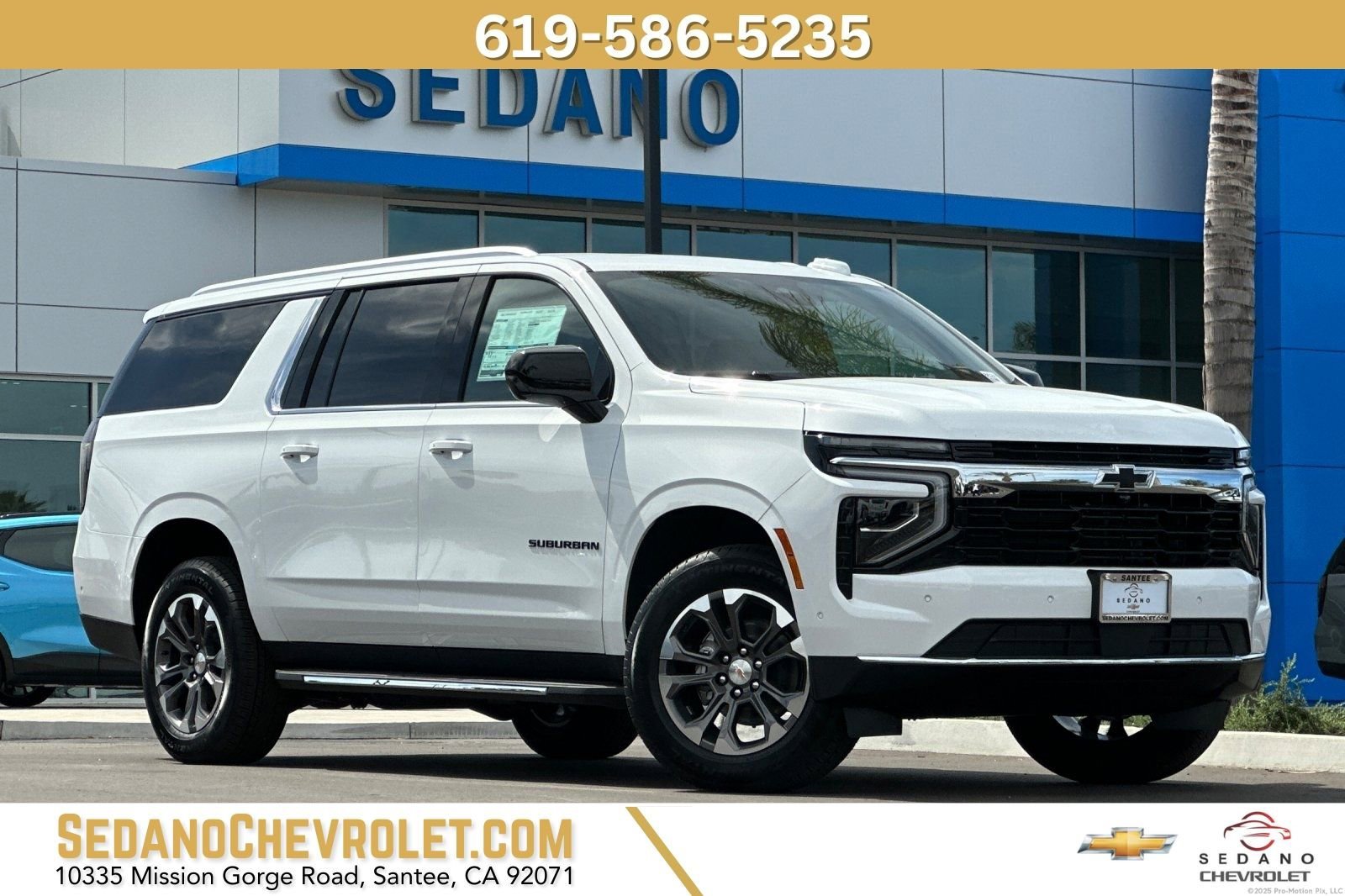 2026 Chevrolet Suburban