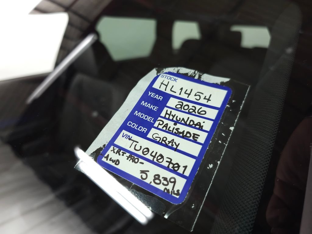 2026 Hyundai Palisade XRT Pro - Photo 40