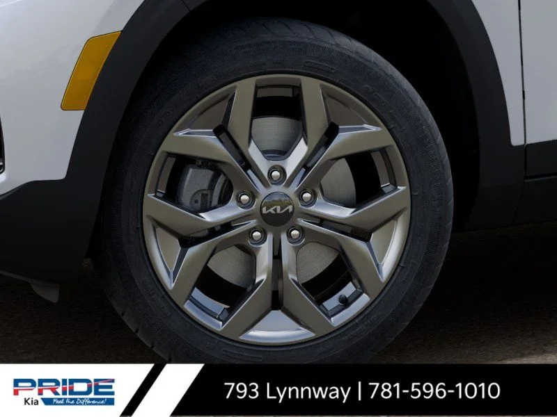 New 2026 White Kia LX image 10