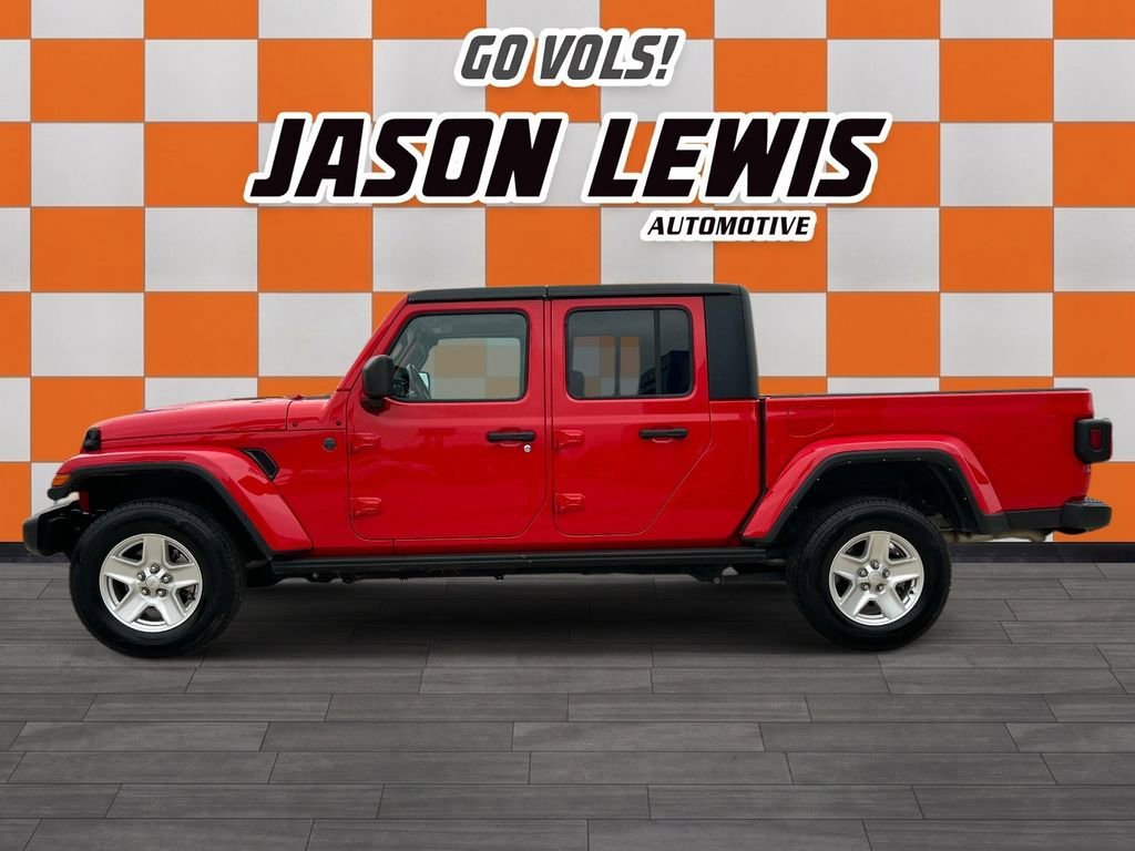 Used 2022 Firecracker Red Jeep Sport S image 7
