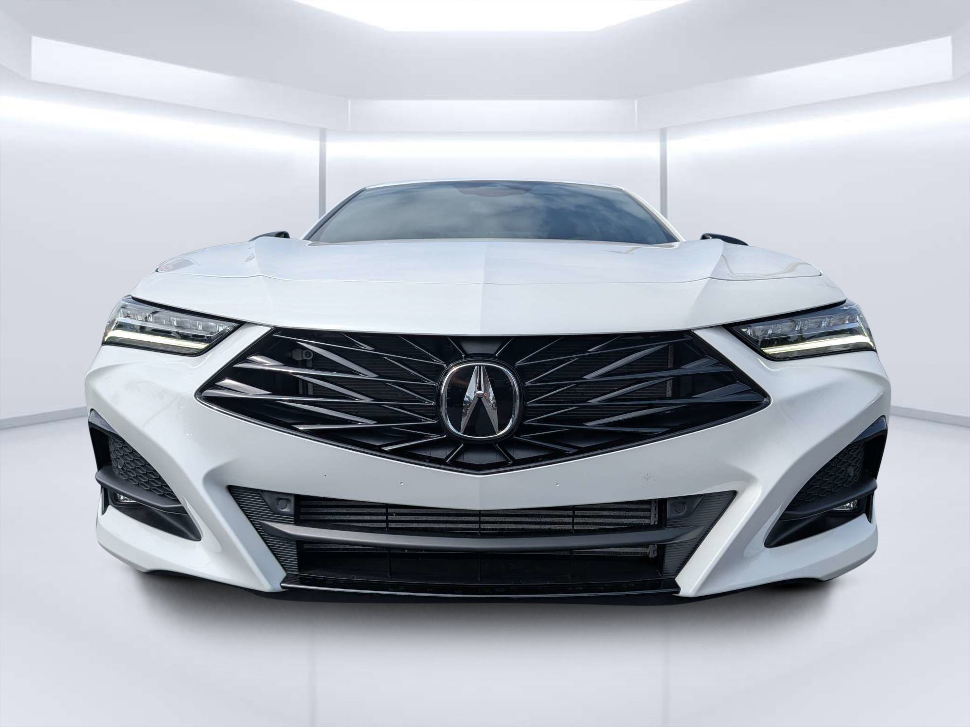 Certified Used 2025 Platinum White Pearl Acura SH-AWD A-SPEC image 46