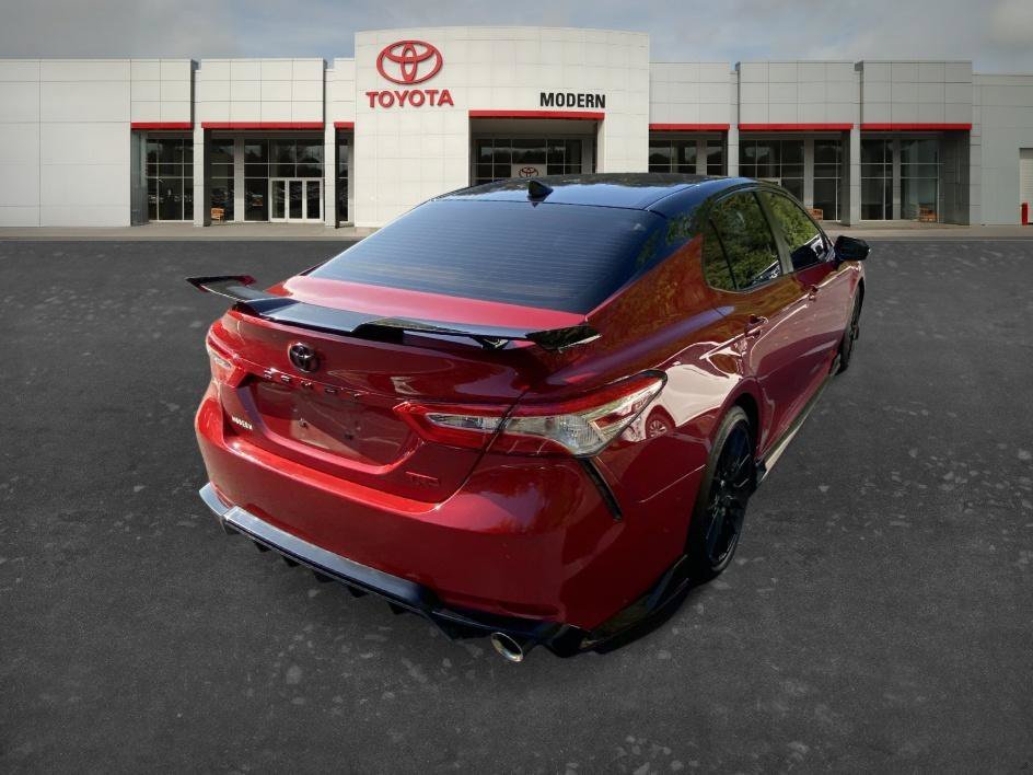 Used 2020 Midnight Black Metallic Toyota TRD V6 image 17