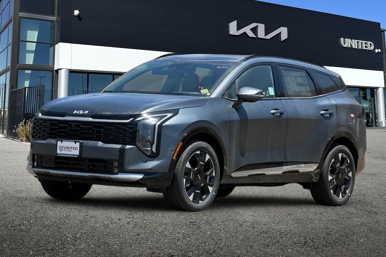 New 2026 Gray Kia SX-Prestige image 8