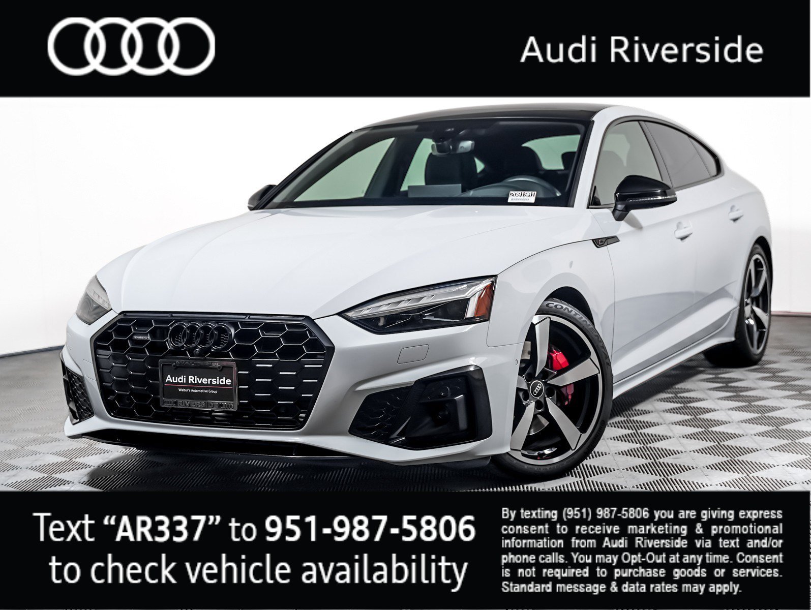 Used 2022 Glacier White Metallic Audi S line Prestige image 1