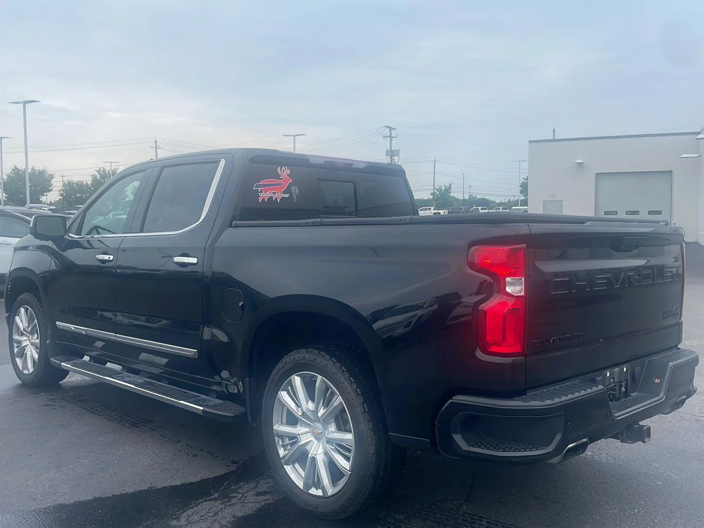 Used 2023 Black Chevrolet High Country image 12