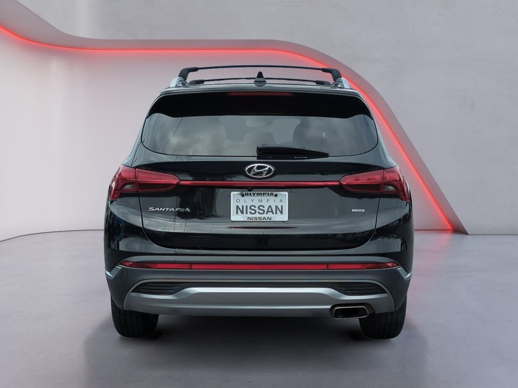 Used 2022 Black Hyundai SEL image 5