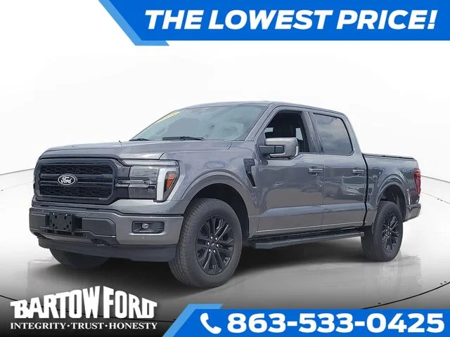 Used 2025 Gray Ford Lariat image 1