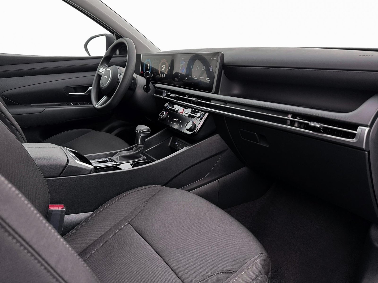 New 2026 Atlantis Blue Hyundai SEL AWD image 15