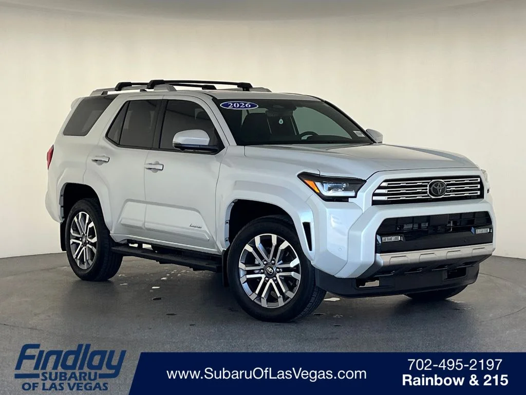 2026 Toyota 4Runner