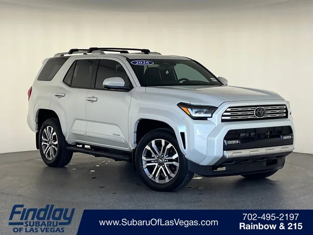 2026 Toyota 4Runner Limited