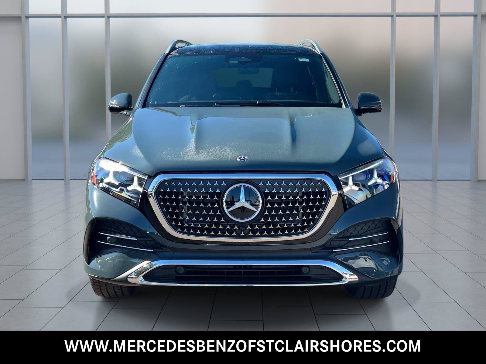 New 2027 Dark Petrol Mercedes-Benz GLE 450 image 9
