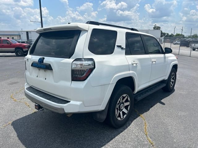 Used 2021 White Toyota TRD Off-Road image 4