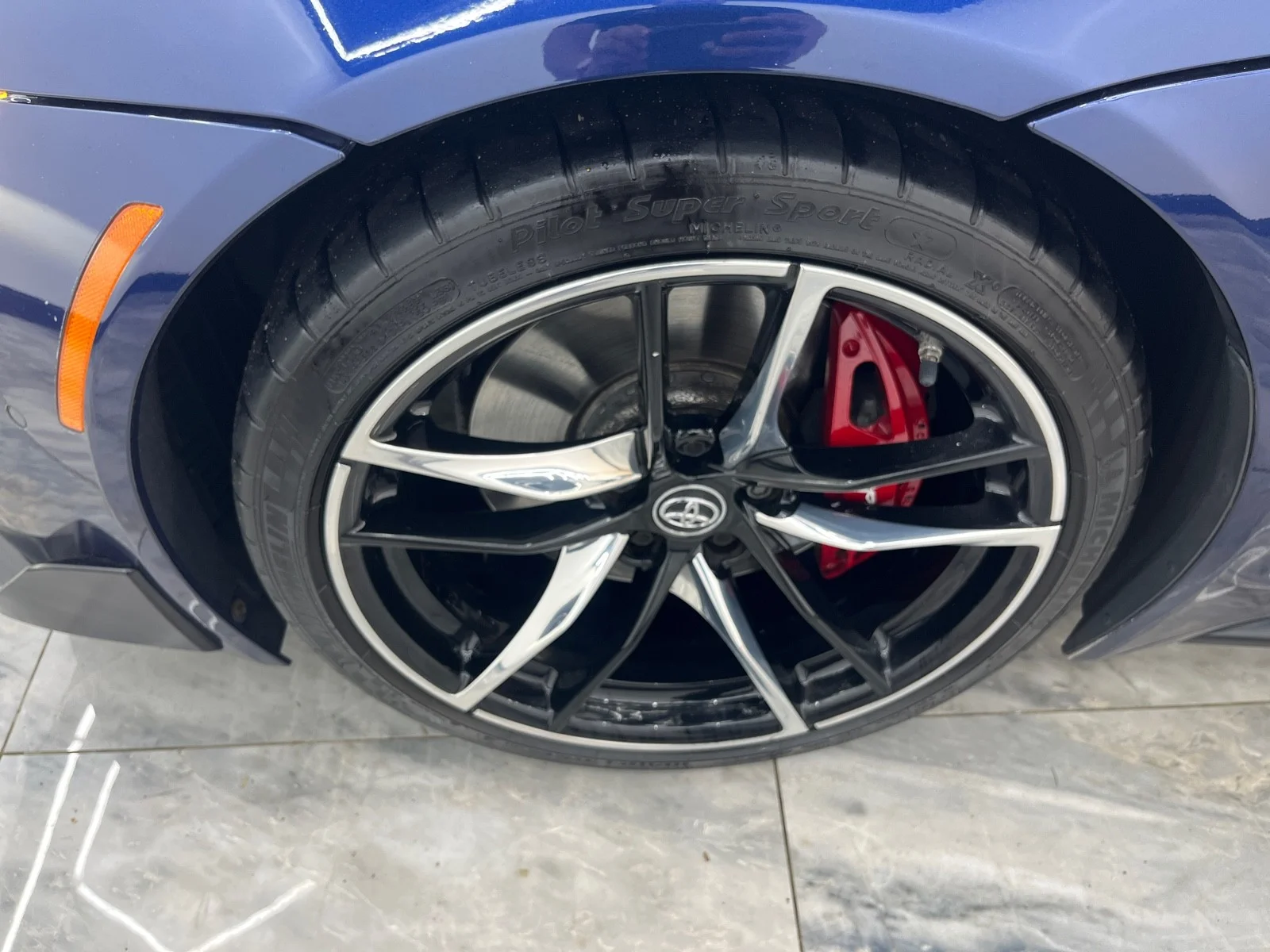 Used 2020 Downshift Blue Toyota 3.0 image 41