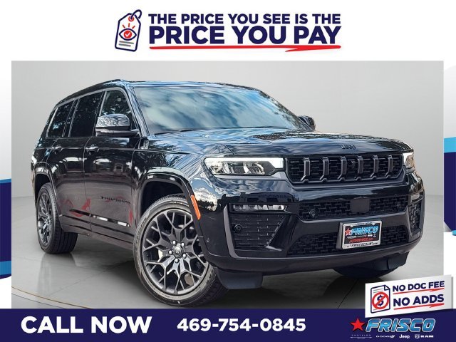 2027 Jeep Grand Cherokee L