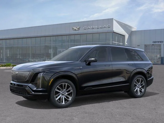 New 2026 Black Cadillac Sport image 2