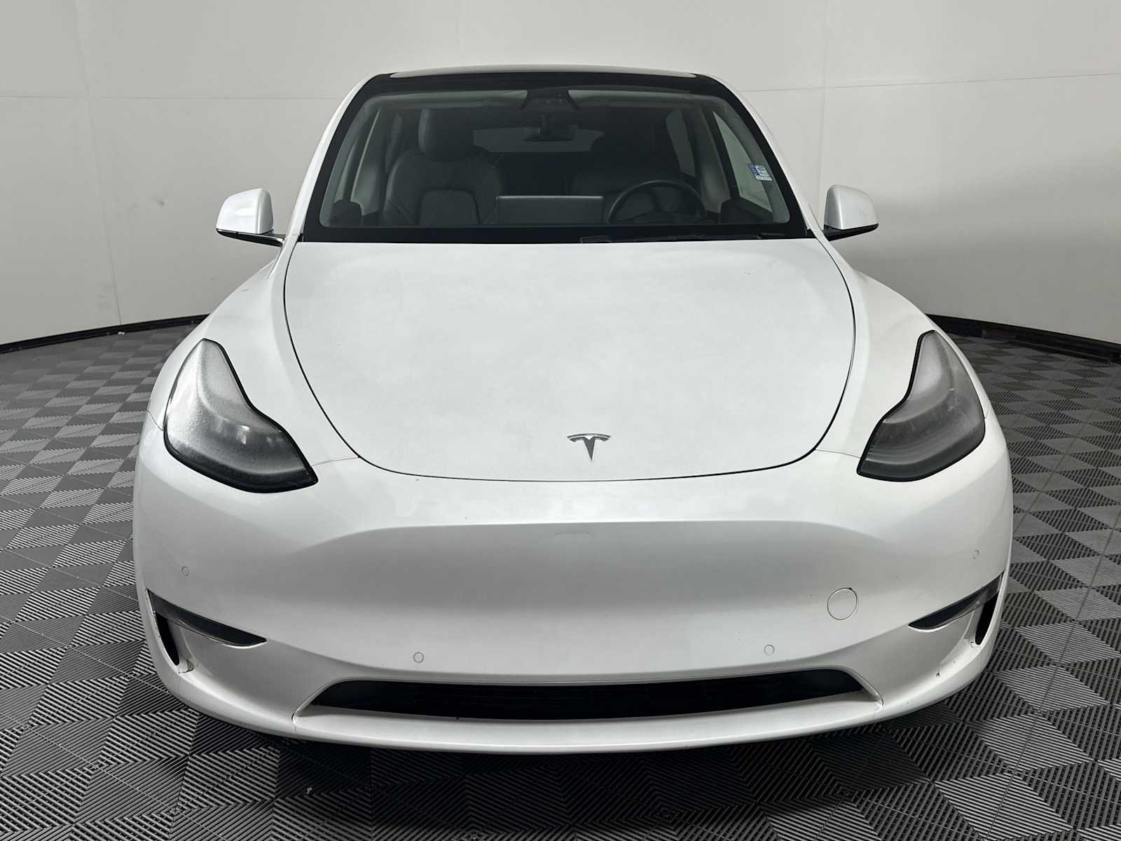 Used 2021 Tesla Model Y Long Range with VIN 5YJYGDEE7MF067776 for sale in Atlanta, GA
