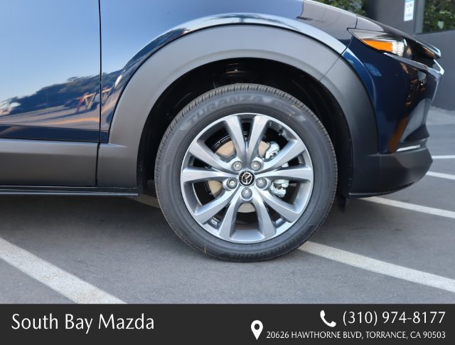 New 2026 Deep Crystal Blue Mica Mazda 2.5 S Preferred AWD image 6