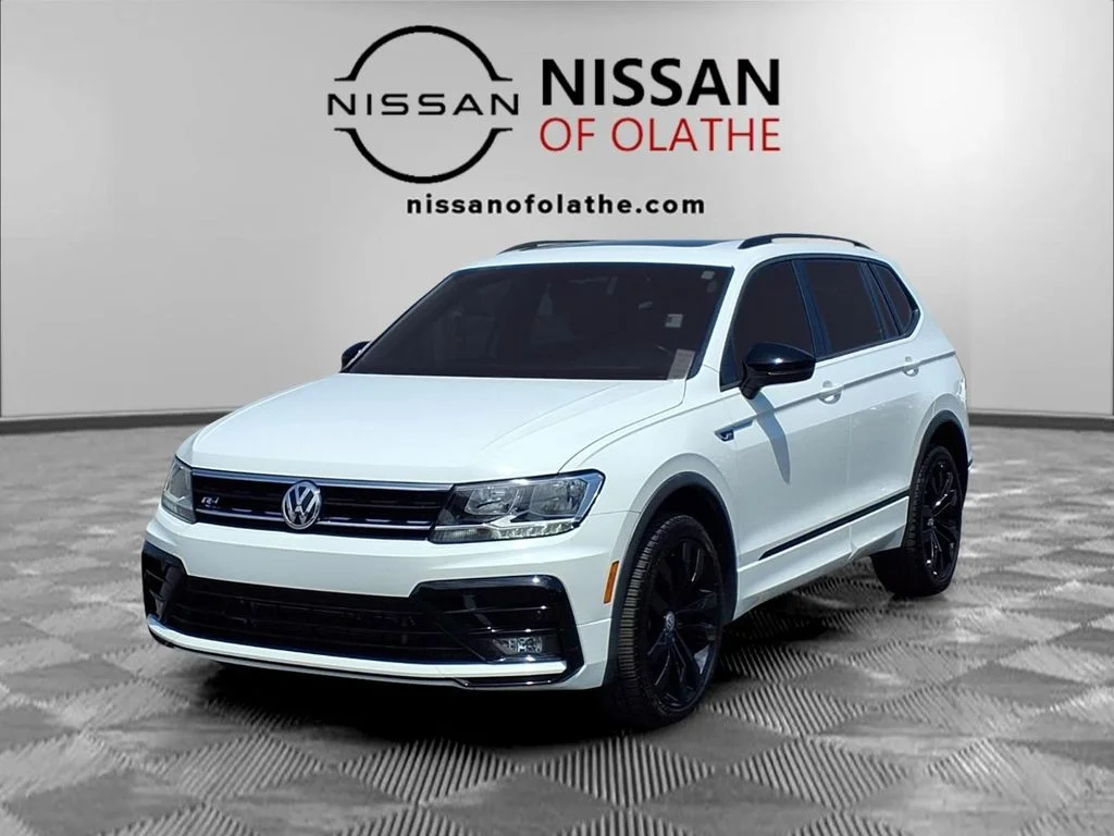 2021 Volkswagen Tiguan 2.0T SE R-Line Black 4WD's photo