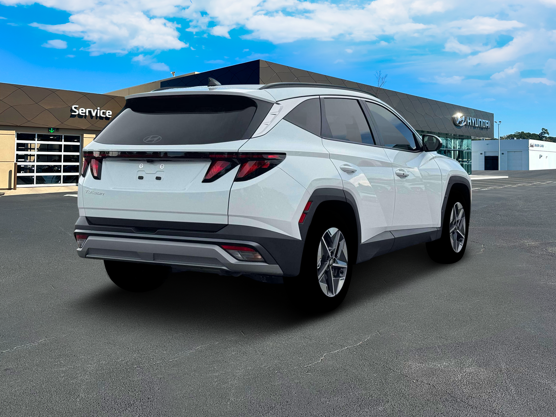 New 2026 White Hyundai SEL FWD image 6