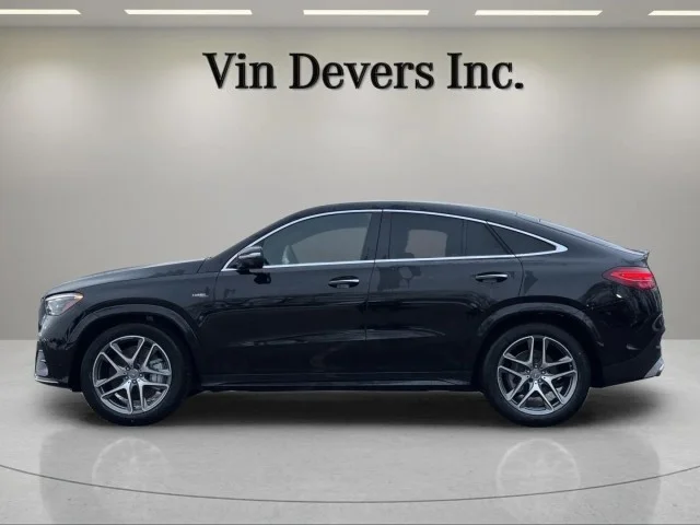 New 2026 Black Mercedes-Benz AMG® GLE 53 4MATIC+ Coupe image 12