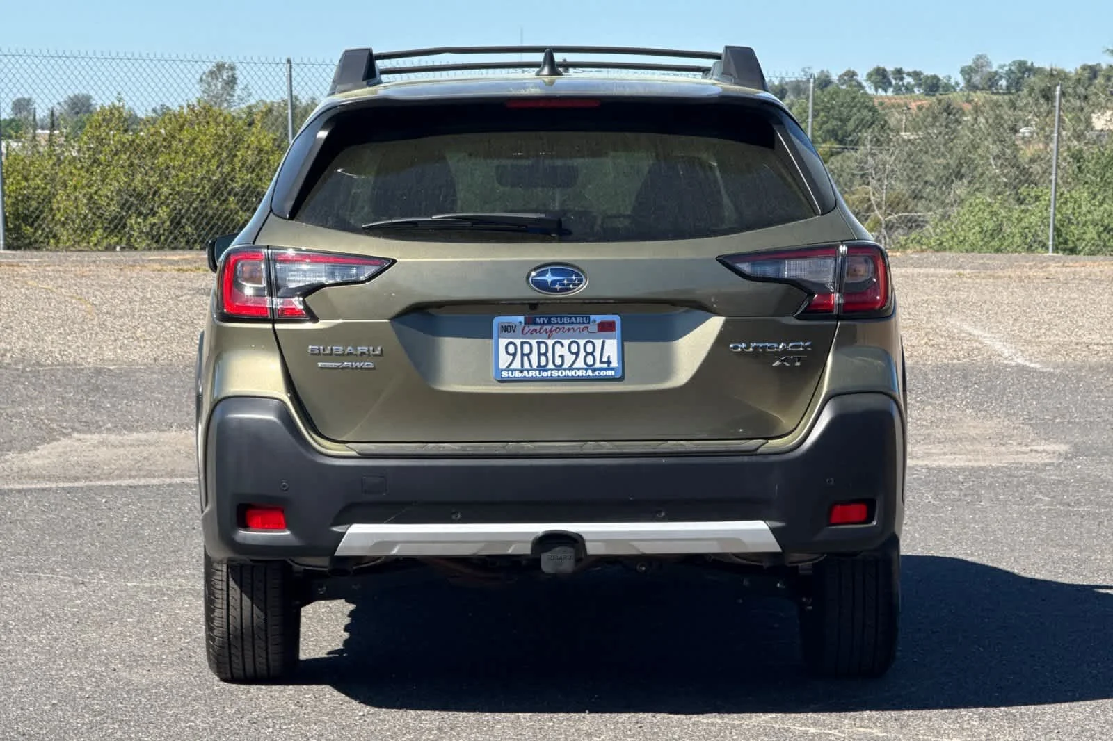 Certified Used 2025 Autumn Green Metallic Subaru Limited XT image 4