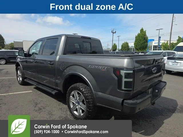Used 2018 Magnetic Metallic Ford Lariat image 7