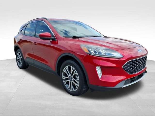 Used 2020 Red Ford SEL image 15