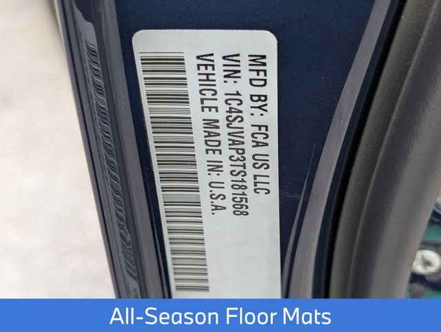 New 2026 Fathom Blue Pearl-Coat Exterior Paint (Late Availability) Jeep Upland image 29