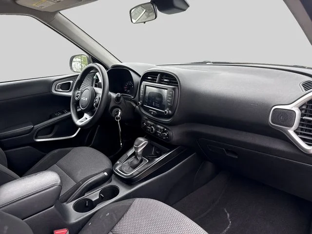 Used 2022 Black Kia LX image 14