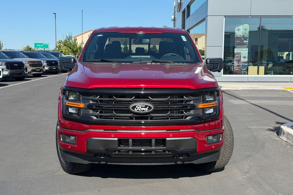 New 2026 Ruby Red Metallic Tinted Clearcoat Ford XLT image 3