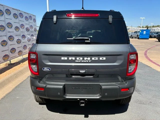 New 2026 Carbonized Gray Metallic Ford Badlands image 5