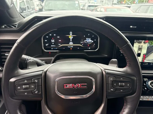 Used 2023 Black GMC AT4X image 30