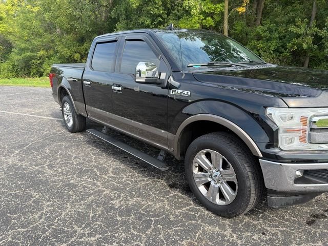 Used 2018 Gray Ford Lariat image 8