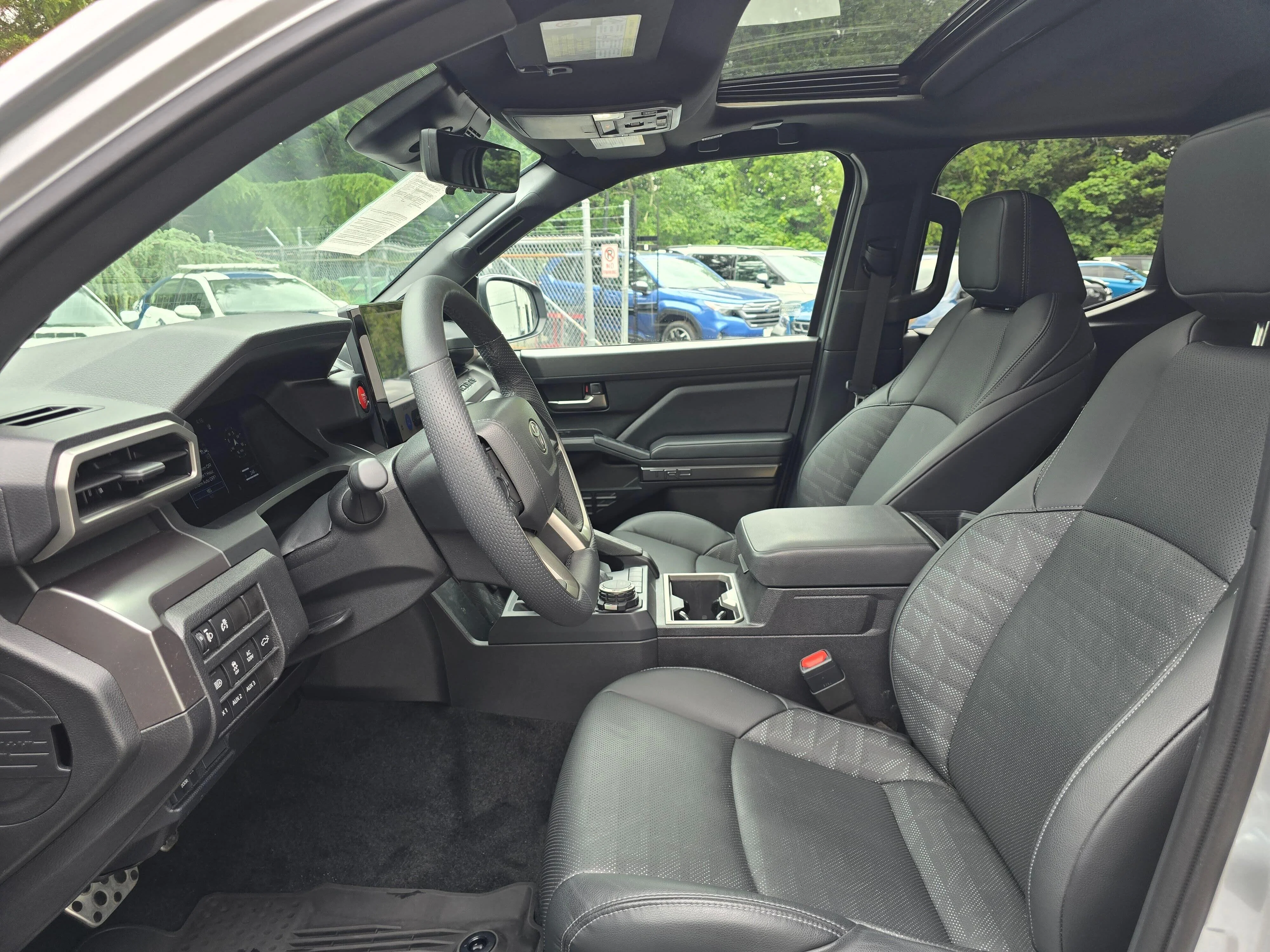 Used 2025 Celestial Silver Metallic Toyota TRD Sport image 8