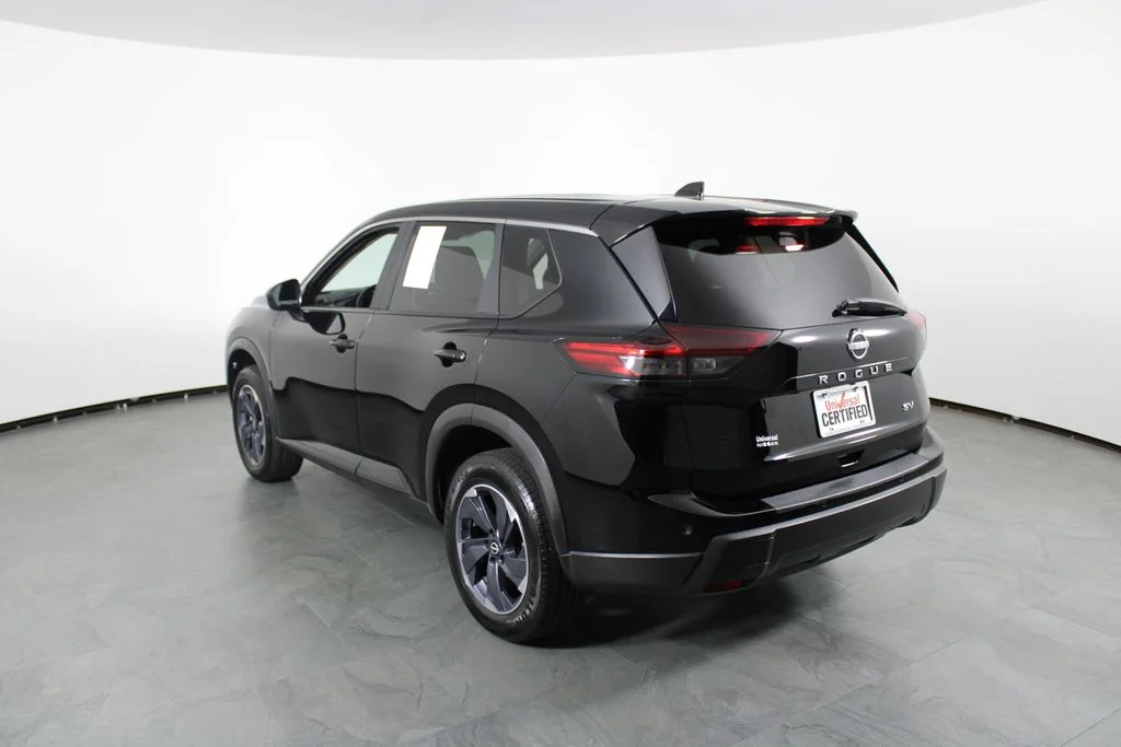 Used 2024 Black Nissan SV image 3