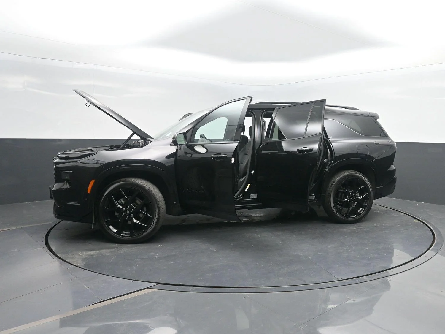 Used 2024 Mosaic Black Metallic Chevrolet RS image 54