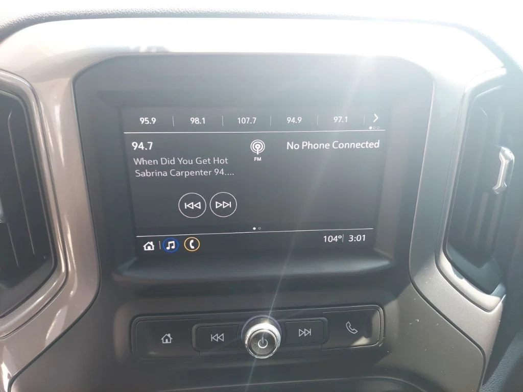 Used 2022 Blue Chevrolet WT image 22
