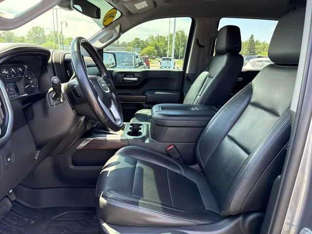 Used 2020 Satin Steel Metallic GMC SLT image 11