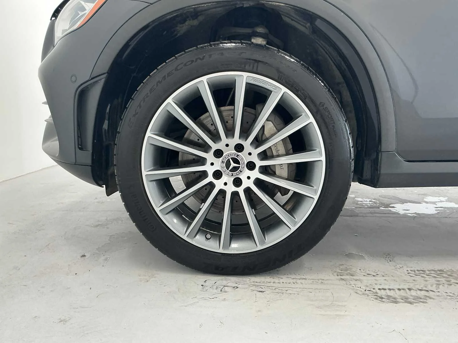 Certified Used 2022 Graphite Grey Metallic Mercedes-Benz GLC 300 image 27
