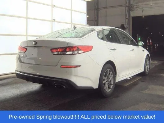 Used 2020 White Kia LX image 5