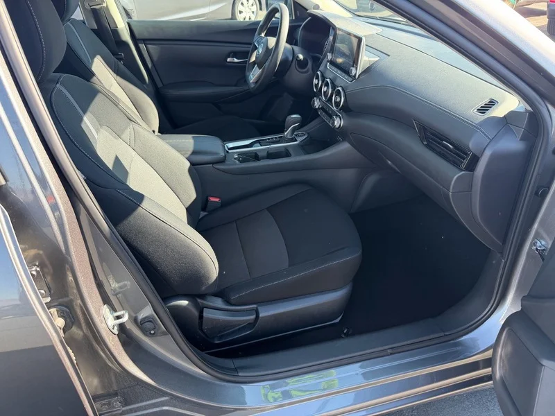 Used 2023 Gun Metallic Nissan SV image 19