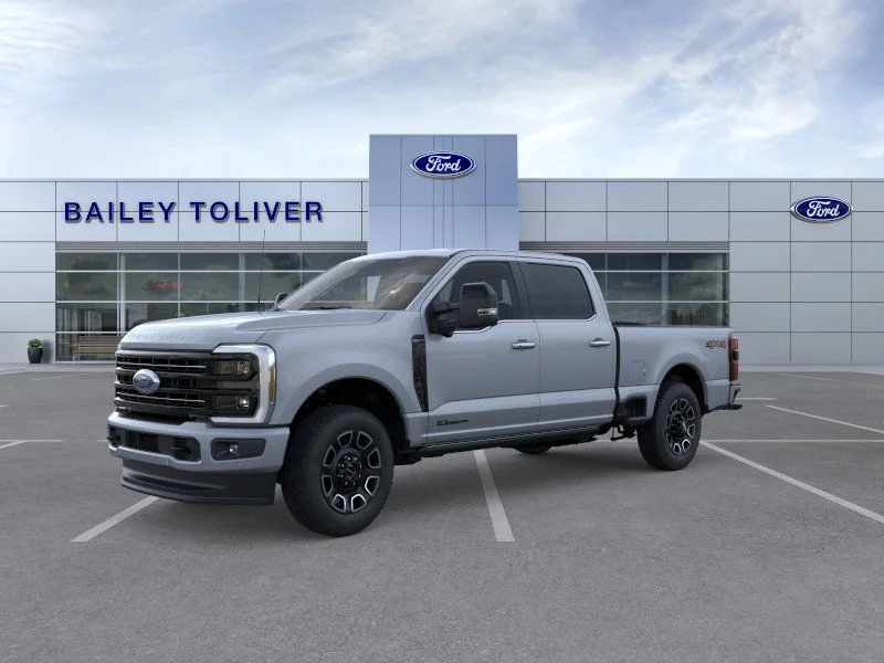 New 2026 Glacier Gray Metallic Tri-Coat Ford F-250® Platinum® image 25