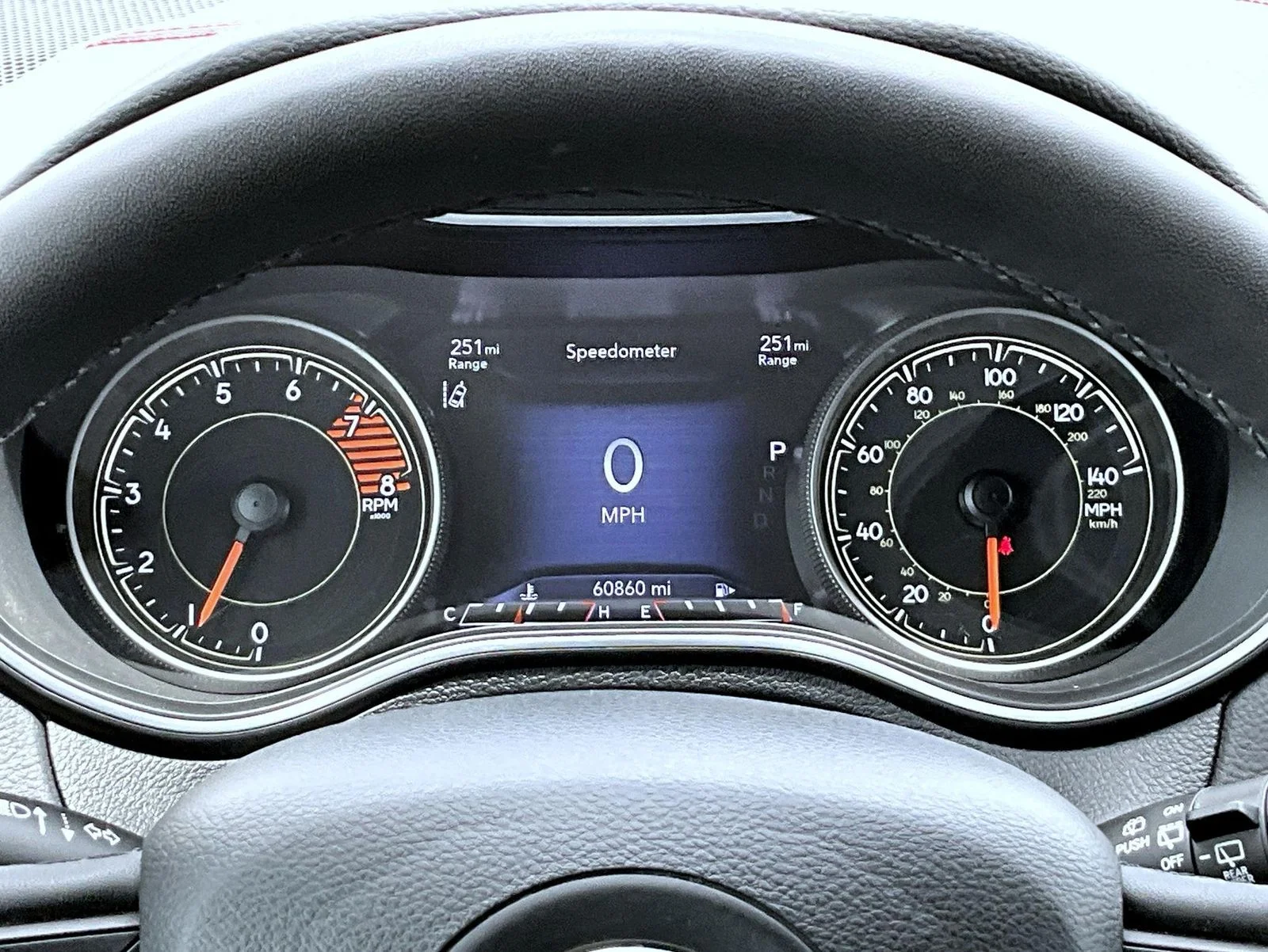 Used 2022 Gray Jeep Trailhawk image 12
