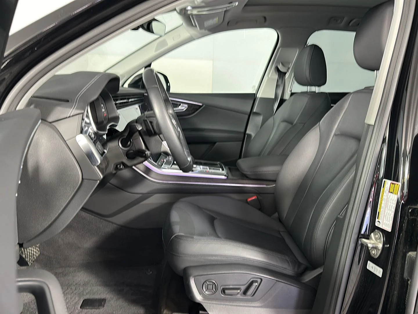 Used 2023 Mythos Black Metallic Audi Premium Plus image 21