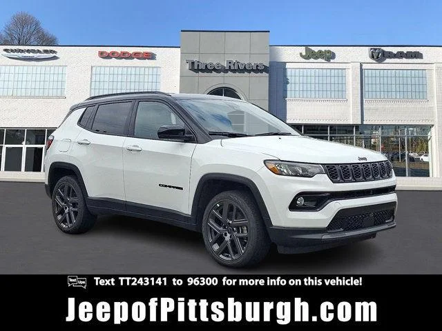 New 2026 Bright White Clear-Coat Exterior Paint Jeep Limited image 1