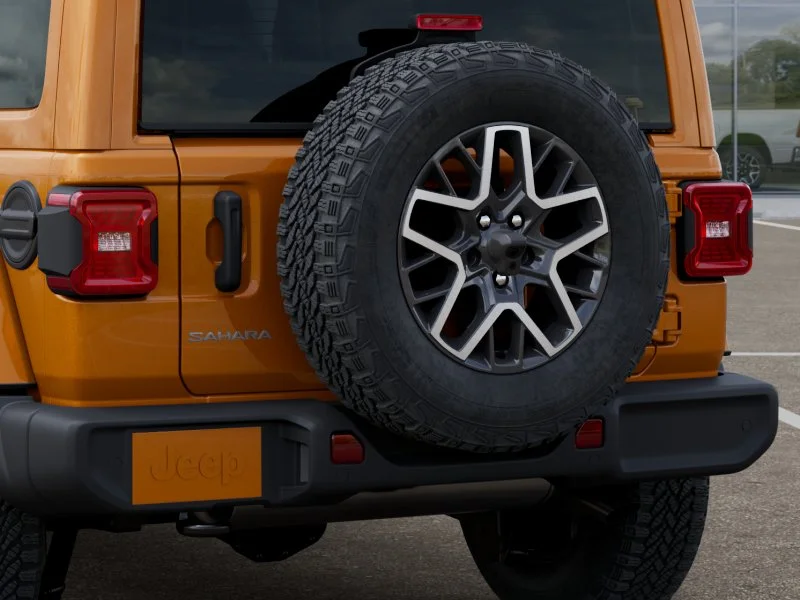 New 2026 Goldilocks Exterior Paint Jeep Sahara image 39