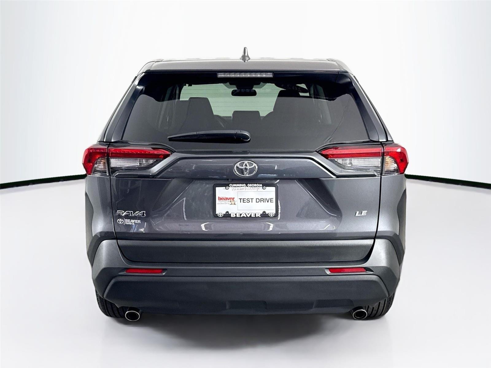 Used 2023 Magnetic Gray Metallic Toyota LE image 10